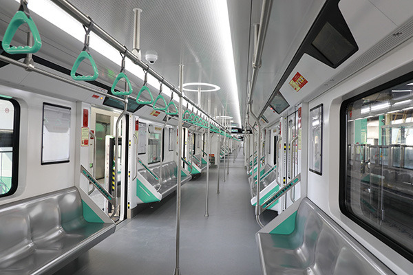 軌道交通18號線。唐鑫攝