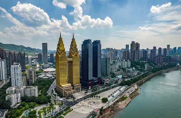 南濱路現貌。南岸發布供圖