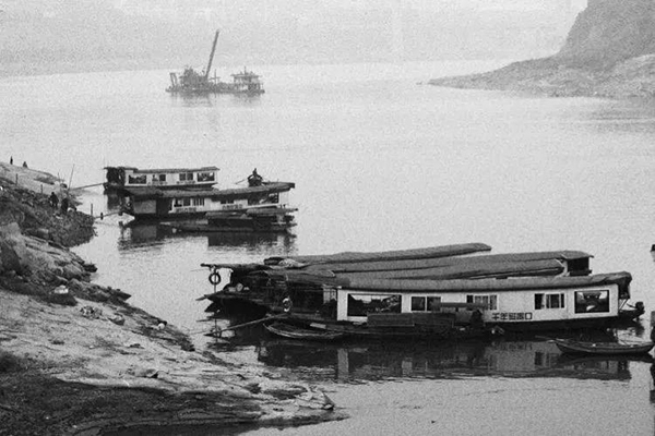 磁器口舊貌。重慶磁器口供圖