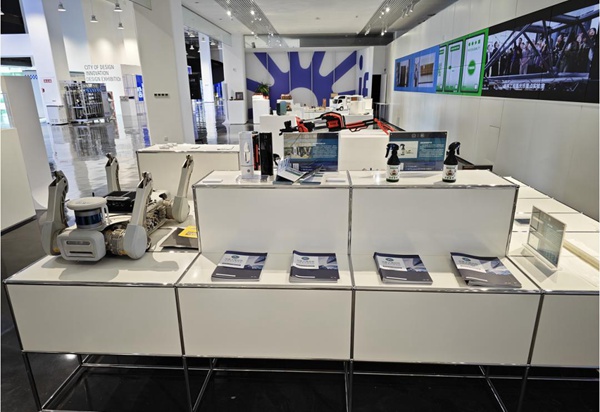 成果展現場。兩江協同創新區供圖