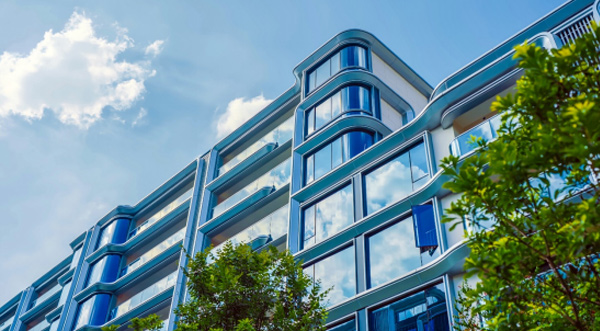 交付實景圖。中糧天悅壹號供圖