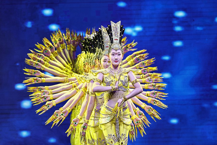 演出現場。甘肅省文化和旅游廳供圖