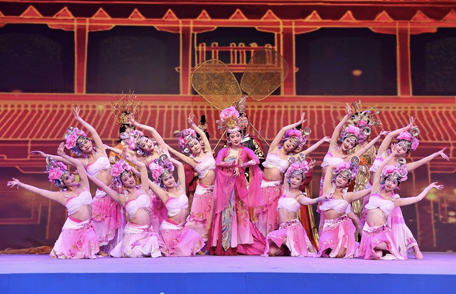 演出現場。甘肅省文化和旅游廳供圖