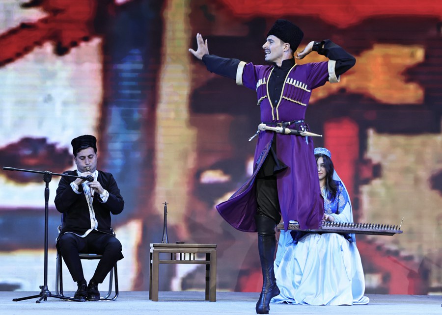 演出現場。甘肅省文化和旅游廳供圖