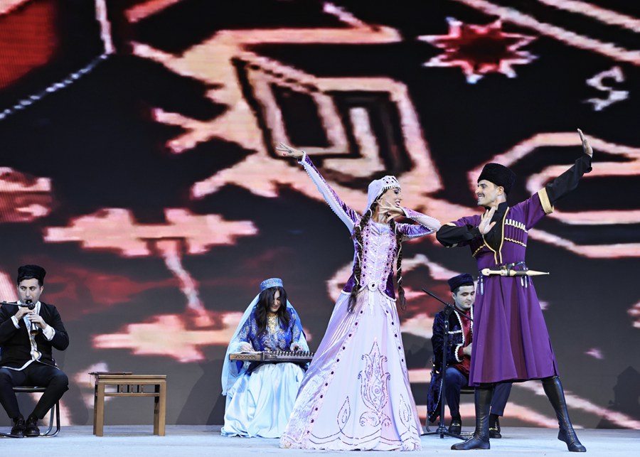 演出現場。甘肅省文化和旅游廳供圖