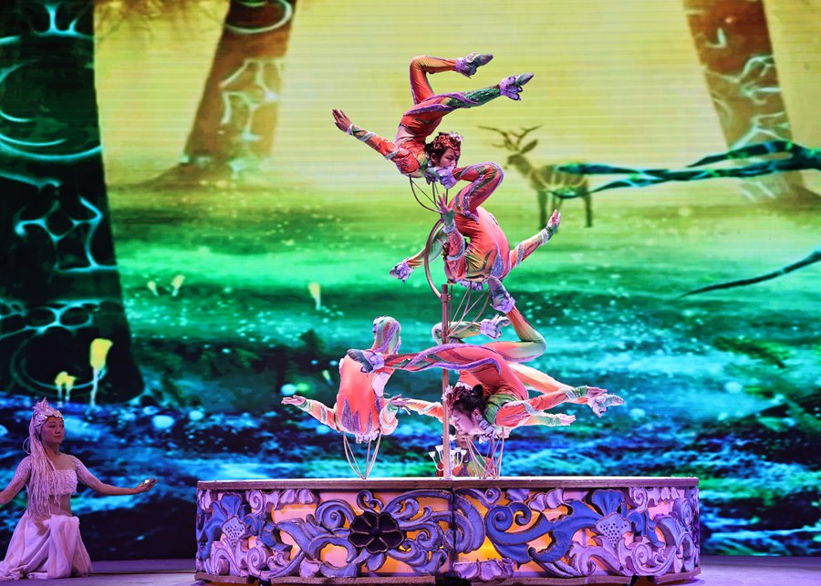 演出現場。甘肅省文化和旅游廳供圖