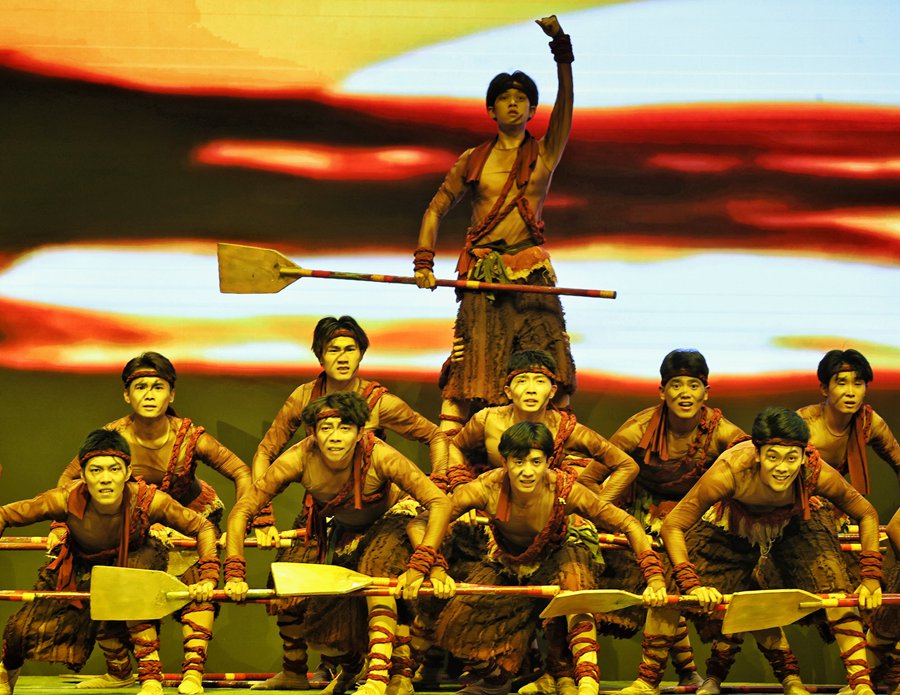 演出現場。甘肅省文化和旅游廳供圖