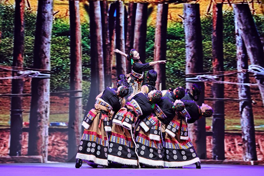 演出現場。甘肅省文化和旅游廳供圖