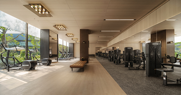 江山頌示范區實景。龍湖供圖