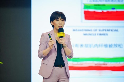 高揚進行主題講解。主辦方供圖