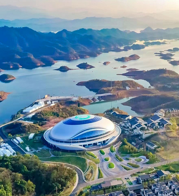 淳安亞運分村一隅。美心集團供圖
