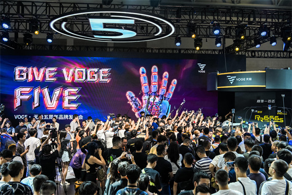 摩博會現場。主辦方供圖