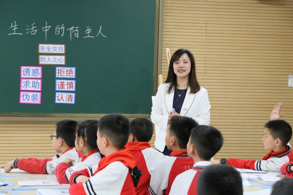 課堂時光。受訪者供圖