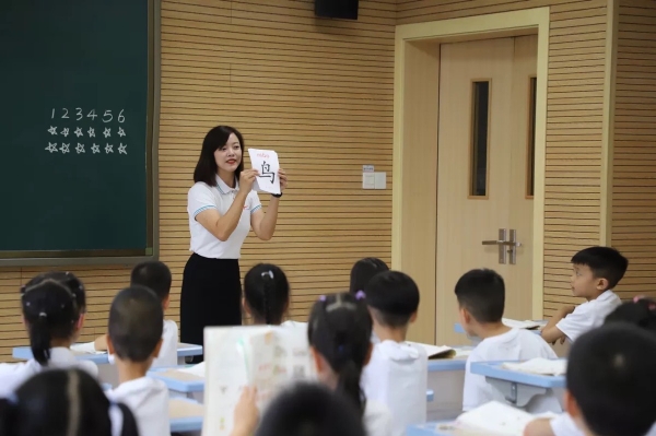 課堂時光。受訪者供圖