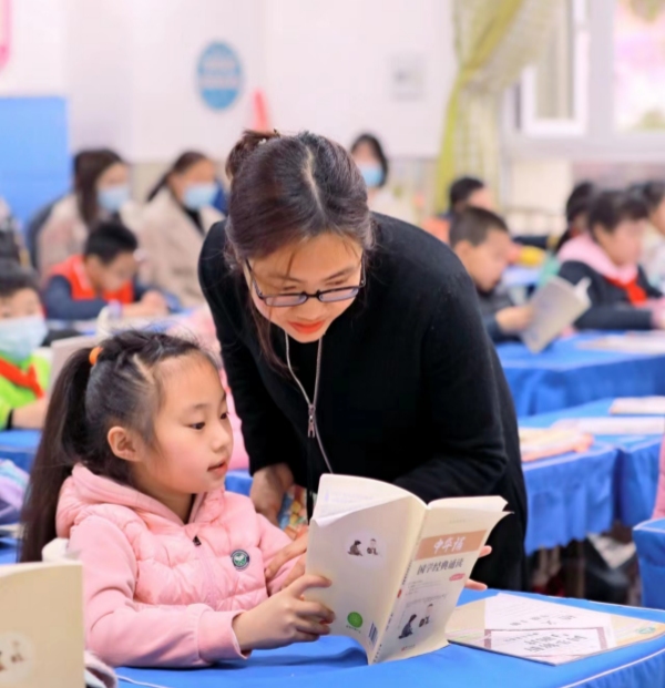 課堂時光。受訪者供圖