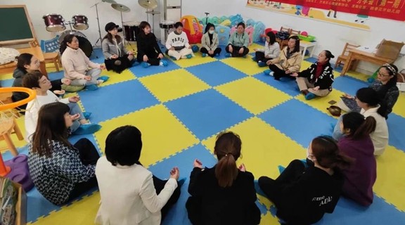 活動現場。重慶松山醫院供圖