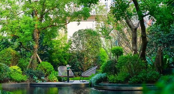 交付實景圖。龍湖供圖