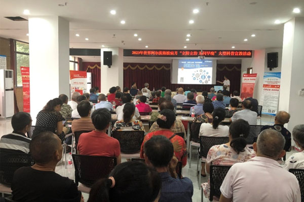 活動現場。重慶市精神衛生中心供圖