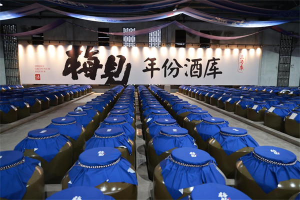 壇藏梅酒庫。曾英豪攝