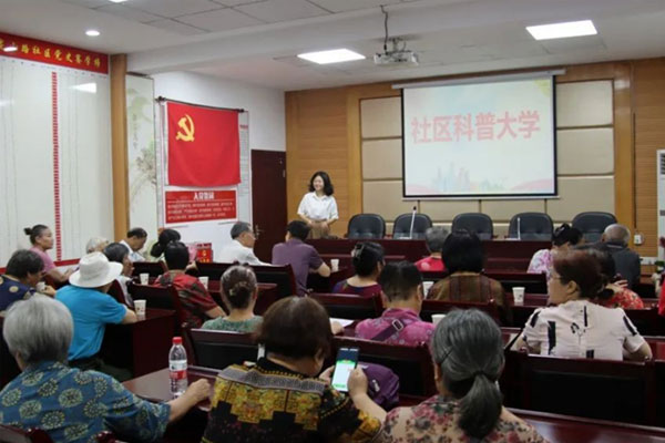 活動現場。重醫附屬口腔醫院供圖