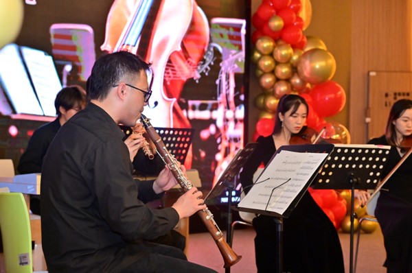 活動現場。重慶安琪兒婦產醫院供圖