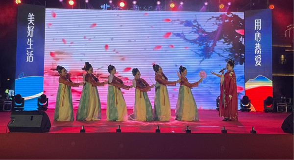 活動現場圖。北新御龍灣供圖