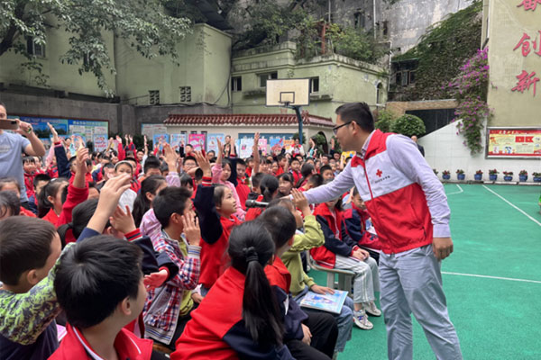 活動現場。劉林杰攝