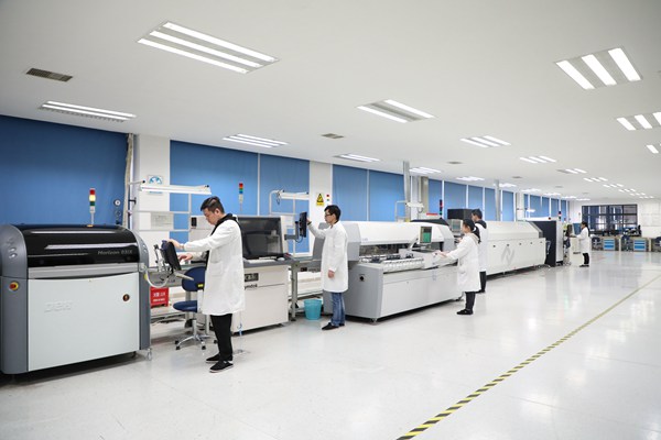 前衛科技裝備制造部101車間。前衛科技供圖