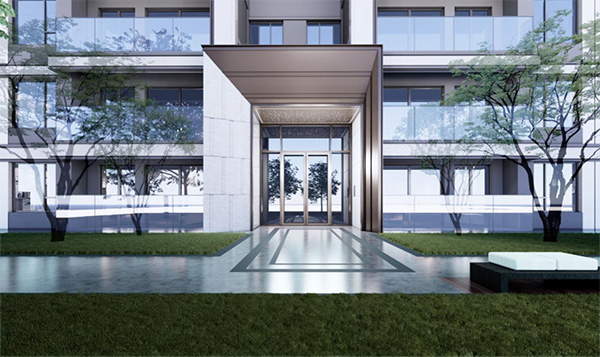 外立面意境圖。海成供圖