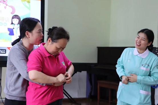 活動現場。重慶天佑兒童醫院供圖