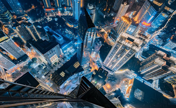 觀音橋商圈。江北區宣傳部供圖