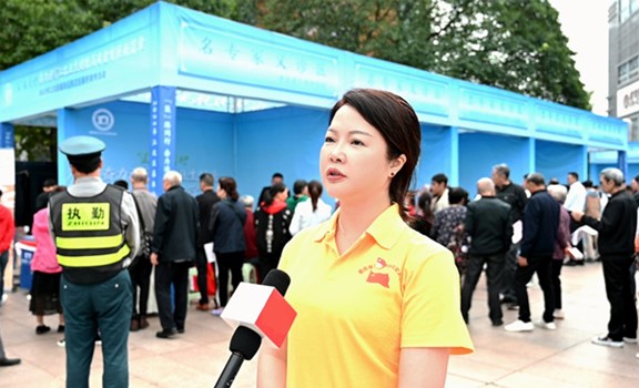 活動現場。重慶愛爾眼科醫院總院供圖