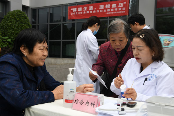 活動現場。璧山區婦幼保健院供圖