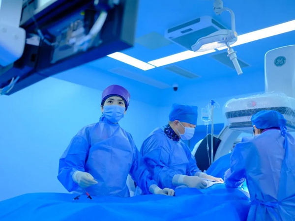 心血管內科團隊實施房顫肺靜脈隔離及雙徑路改良術