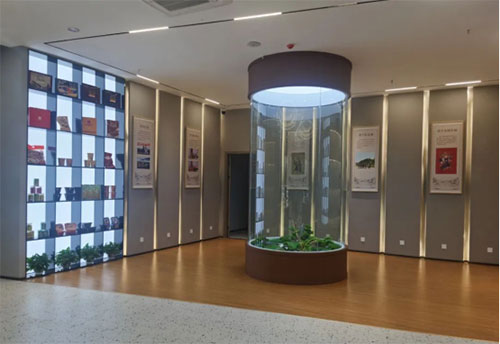 明月山特色數字產品展銷試驗區。博拉網絡供圖