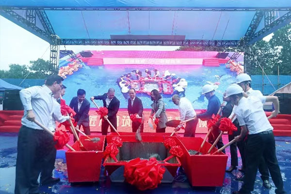 活動現場。兩江新區人民醫院供圖