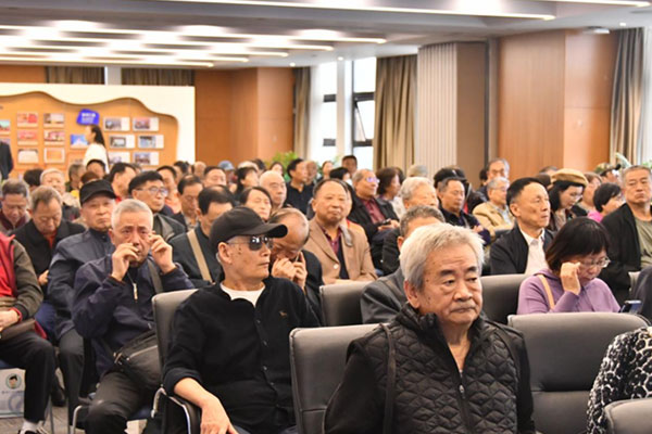 活動現場。重慶仁品耳鼻喉醫院供圖