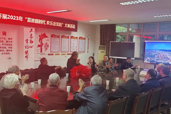 活動現場。璧山區衛生健康委供圖