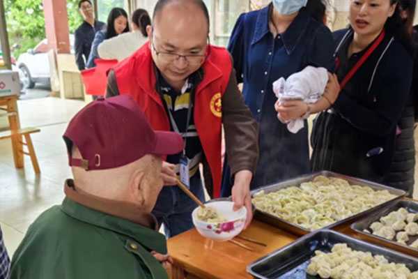 活動現場。璧山區衛生健康委供圖