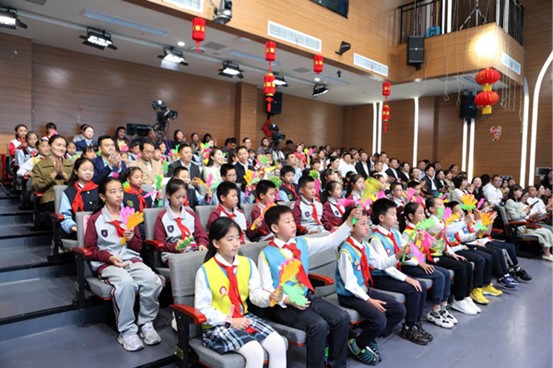 活動現場。永川愛爾眼科醫院供圖