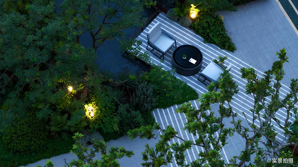 示范區開放現場。萬科重慶供圖