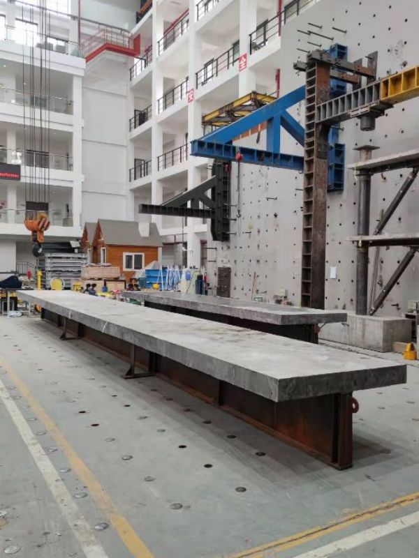 高性能預制鋼混凝土復合梁（HPCB）項目資料圖。重慶大學供圖