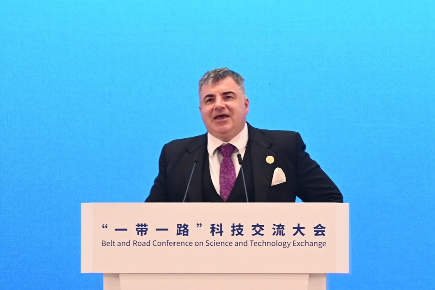 康斯坦丁·諾沃肖洛夫。鄒樂 攝