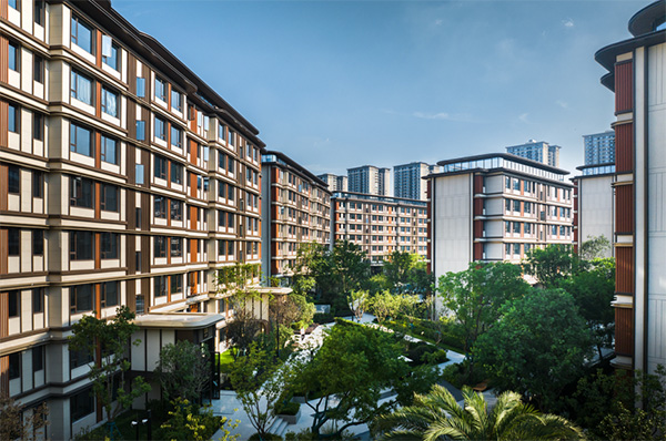 招商渝天府交付實景圖。招商蛇口供圖