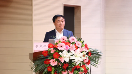 李大興致辭。重慶西區醫院供圖