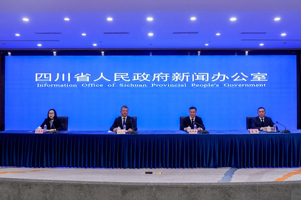 新聞發布會現場。吳汪洋攝