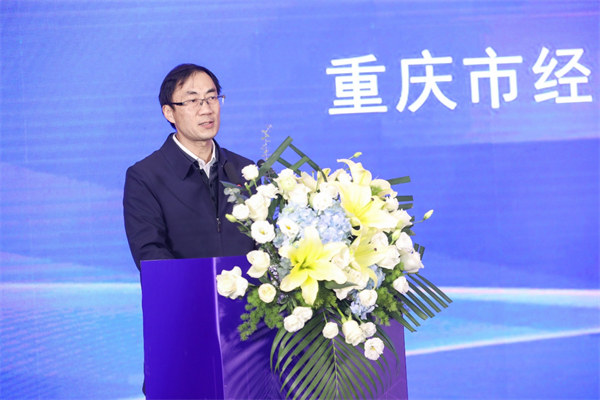 汪立東致辭。主辦方供圖