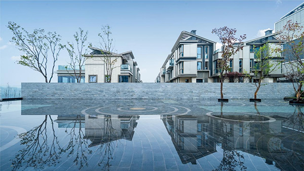 首鋼云尚江來實拍圖。首鋼地產供圖