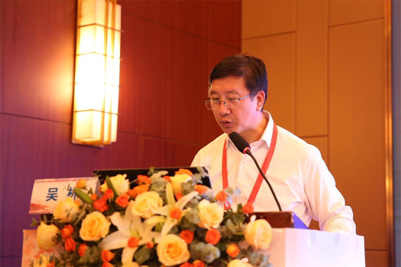 北京大學第一醫院吳林分享課題《遺傳心律失常的自主神經調節與治療策略》。重慶松山醫院供圖