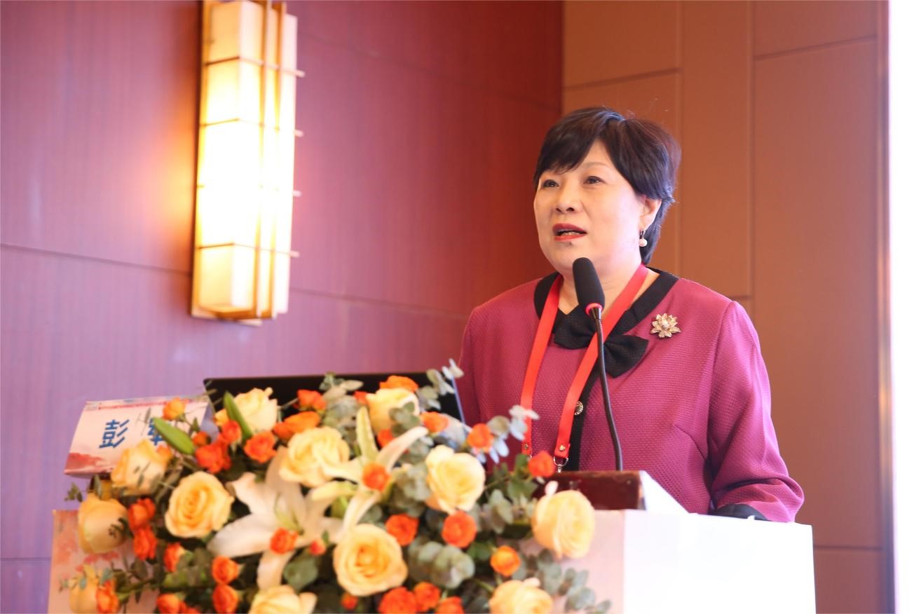 西安兒童醫院彭軍分享課題《可穿戴心電衣在心臟篩查中的應用》。重慶松山醫院供圖